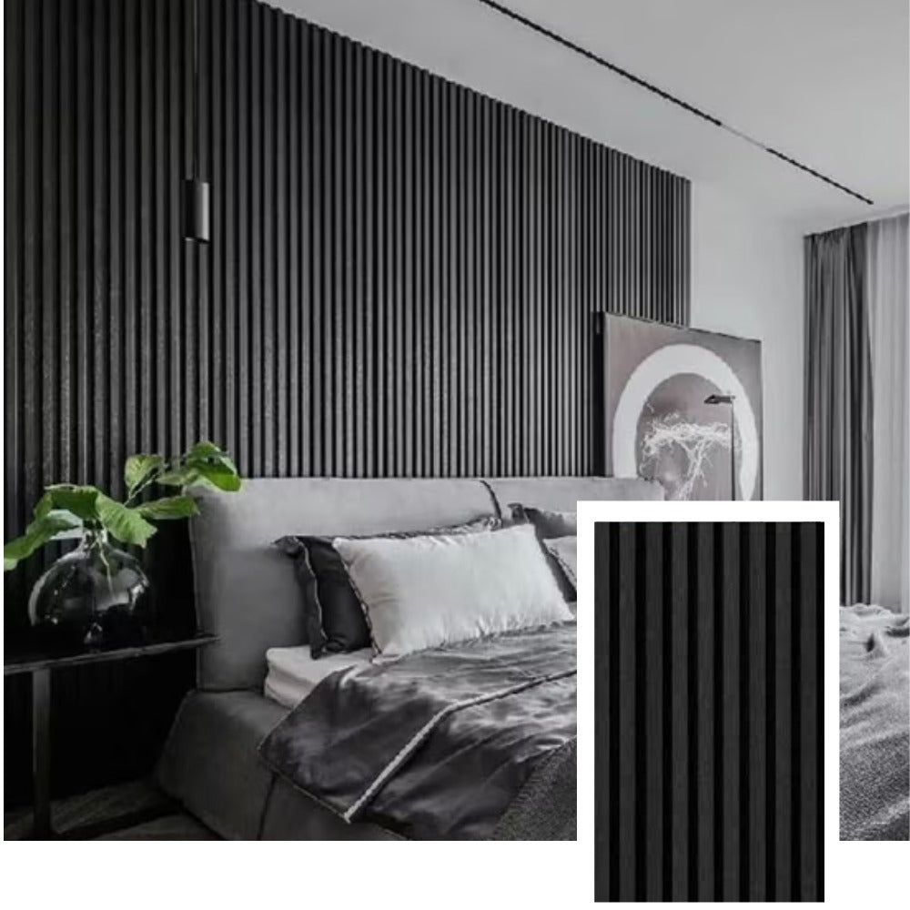 WoodVanta™ Professional Acoustic Slat Panel — Natural Oak (2.7 × 1.10 m)